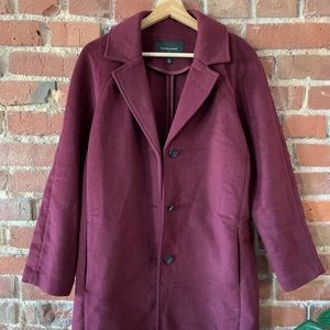 Banana Republic wool coat